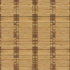 Natural bamboo texture for home decor