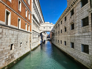 Obraz premium Ponte dei Sospiri Bridge of Sighs in Venice