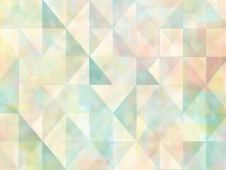 Obraz premium Abstract pastel geometric pattern design