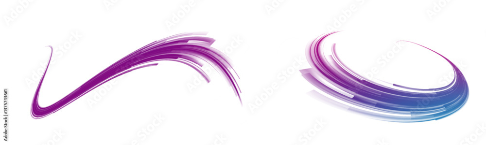 Poster png futuristic technological style. png abstract background with speed lines. neon color rays vector