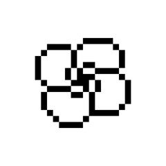 flower retro pretty pixel art