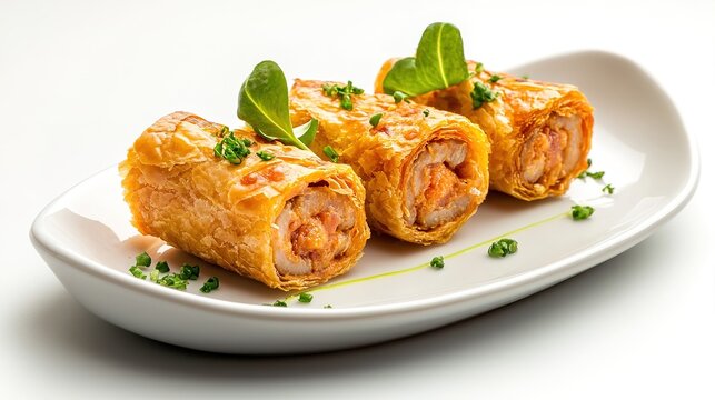 Delicious pastel com diabo dentro cape verde food photography culinary delight close-up flavorful experience