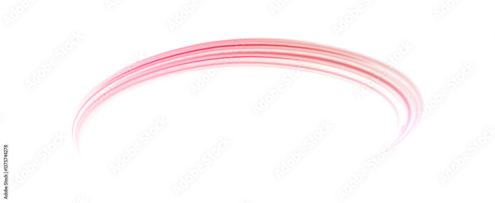 Sticker png futuristic technological style. png abstract background with speed lines. neon color rays vector