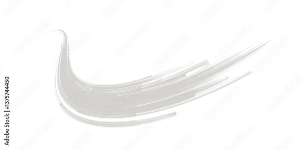 Poster png futuristic technological style. png abstract background with speed lines. neon color rays vector