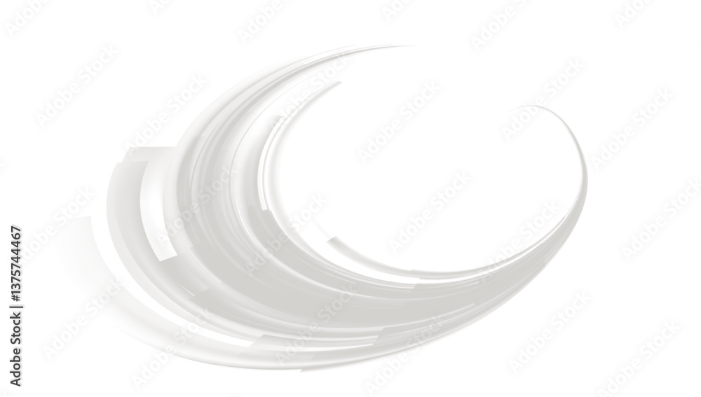 Sticker png futuristic technological style. png abstract background with speed lines. neon color rays vector