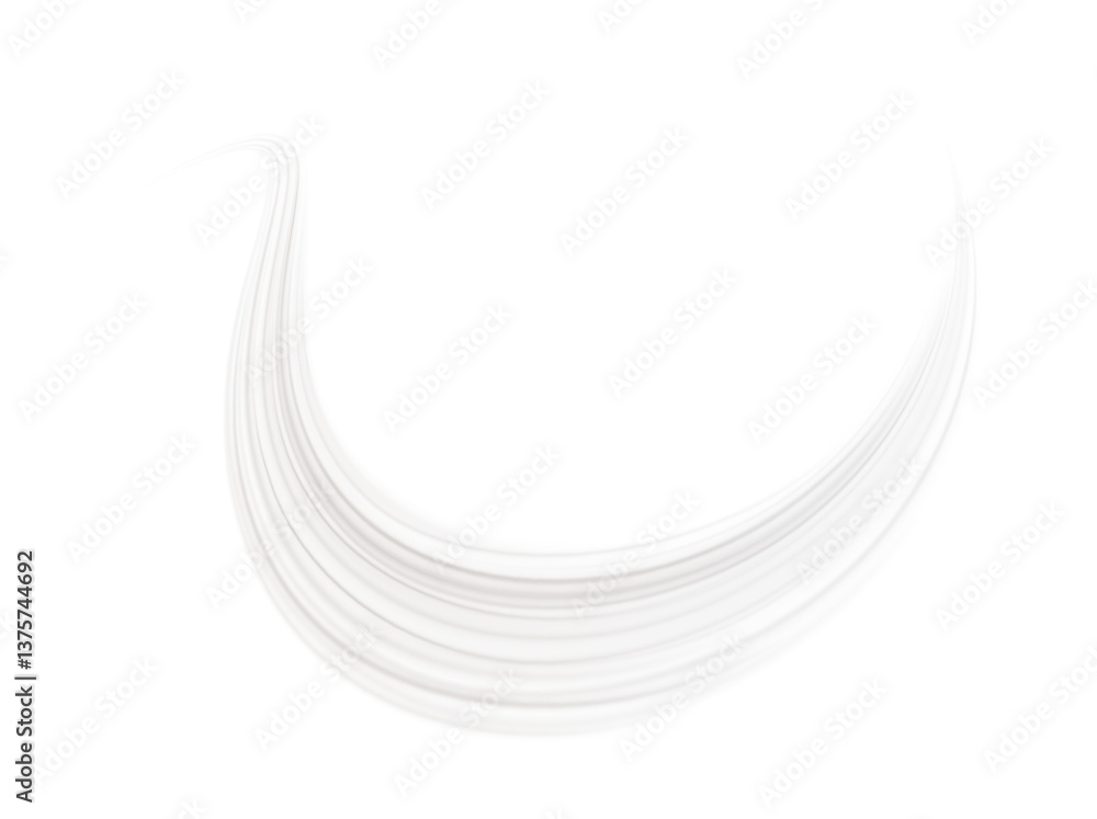 Wall mural png futuristic technological style. png abstract background with speed lines. neon color rays vector