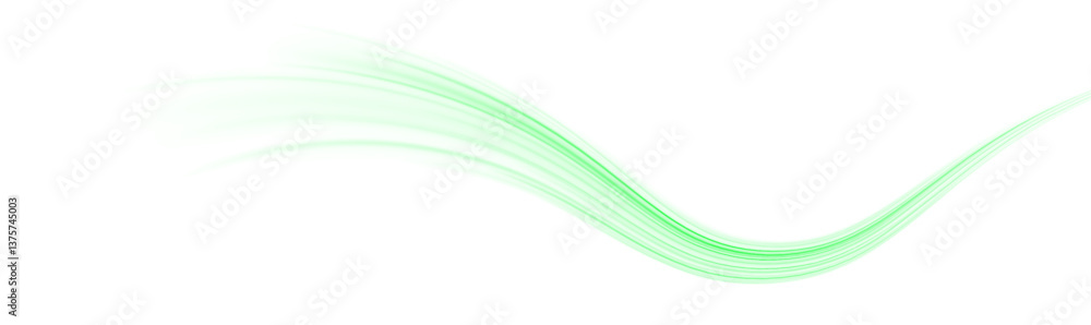 Sticker png futuristic technological style. png abstract background with speed lines. neon color rays vector