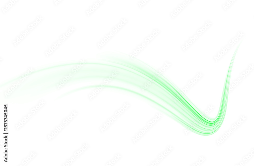 Poster png futuristic technological style. png abstract background with speed lines. neon color rays vector