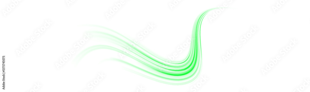 Sticker png futuristic technological style. png abstract background with speed lines. neon color rays vector
