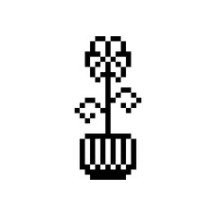 flower retro pretty pixel art