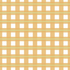 woven basket pattern with plaid background 