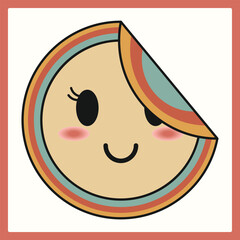 Smiling Happy Faces and People Vector