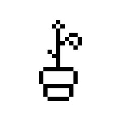 flower retro pretty pixel art