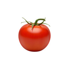 Fresh Tomato Isolated on Transparent Background