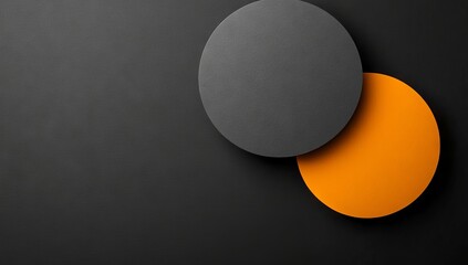 A grunge collage background in vintage black and yellow, showcasing an assortment of textures and shapes using paper fragments