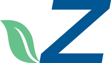 알파벳 Z 일러스트