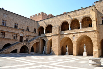 The Palace of the Grand Master of the Knights of Rhodes