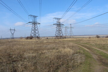 Power lines