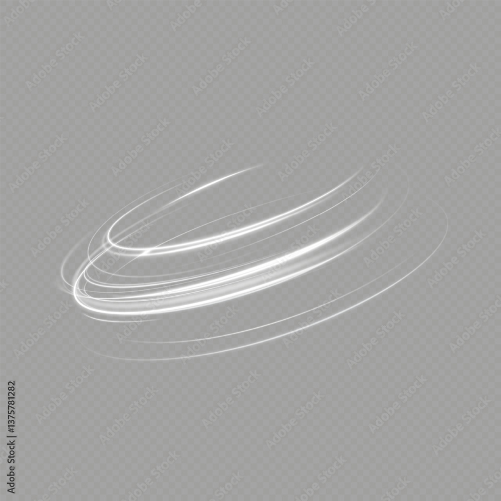 Canvas Prints light white twirl.vector eps 10