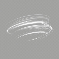 Light white Twirl.Vector eps 10	
