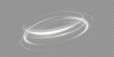 Light white Twirl.Vector eps 10	