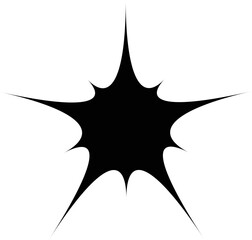 Sparkle icon isolated on transparent background. flat and line style  vectors for decoration. stars sparkles icon for your web site design, logo, app, UI. stars black symbol. glint sign.