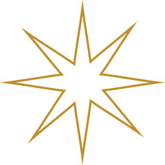 Sparkle icon isolated on transparent background. flat and line style  vectors for decoration. stars sparkles icon for your web site design, logo, app, UI. stars black symbol. glint sign.