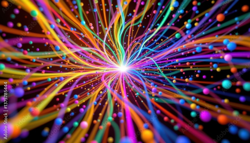 Poster holographic plasma is a unique form of matter composed of countless particles that interact with lig