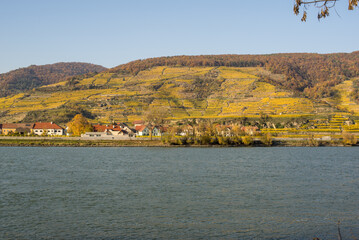 UNESCO Weltkulturerbe, Wachau, Oberloiben, NIederösterreich, Ö