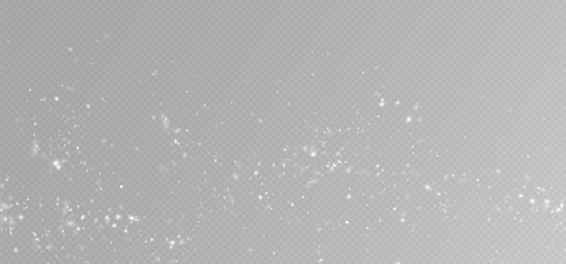 Glow light effect.dust