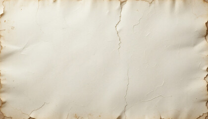 Naklejka premium Parchment-Inspired White Paper Texture with Antique Feel for Vintage Designs