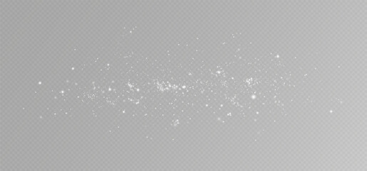 Glow light effect.dust