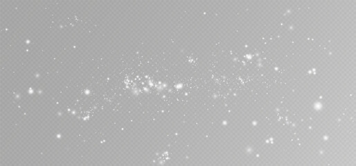 Glow light effect.dust