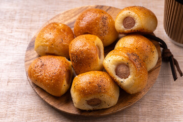 プチウインナーパン