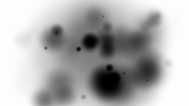 Film melting and burning in projecter animated effect stock footage