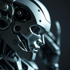 Fototapeta premium Robot