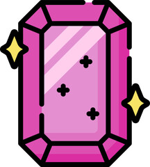 stone Illustration on a white background