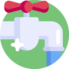 tap Illustration on a white background