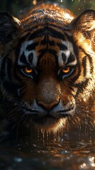 Majestic and powerful dragon with intricate scales on display