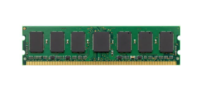 Isolated RAM Memory Stick for Computer