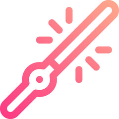 Traffic control Illustration on a white background