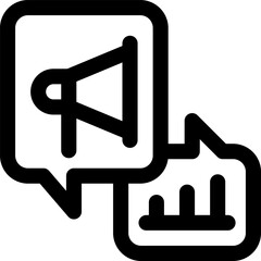 trending topic Illustration on a white background