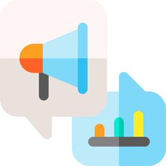 trending topic (2) Illustration on a white background