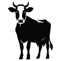 cow vector illustration