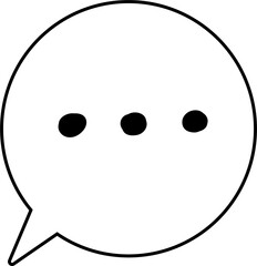 考え中　無言　アイコン