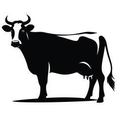 cow vector illustration