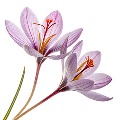 Fototapeta premium Premium Saffron Threads Macro