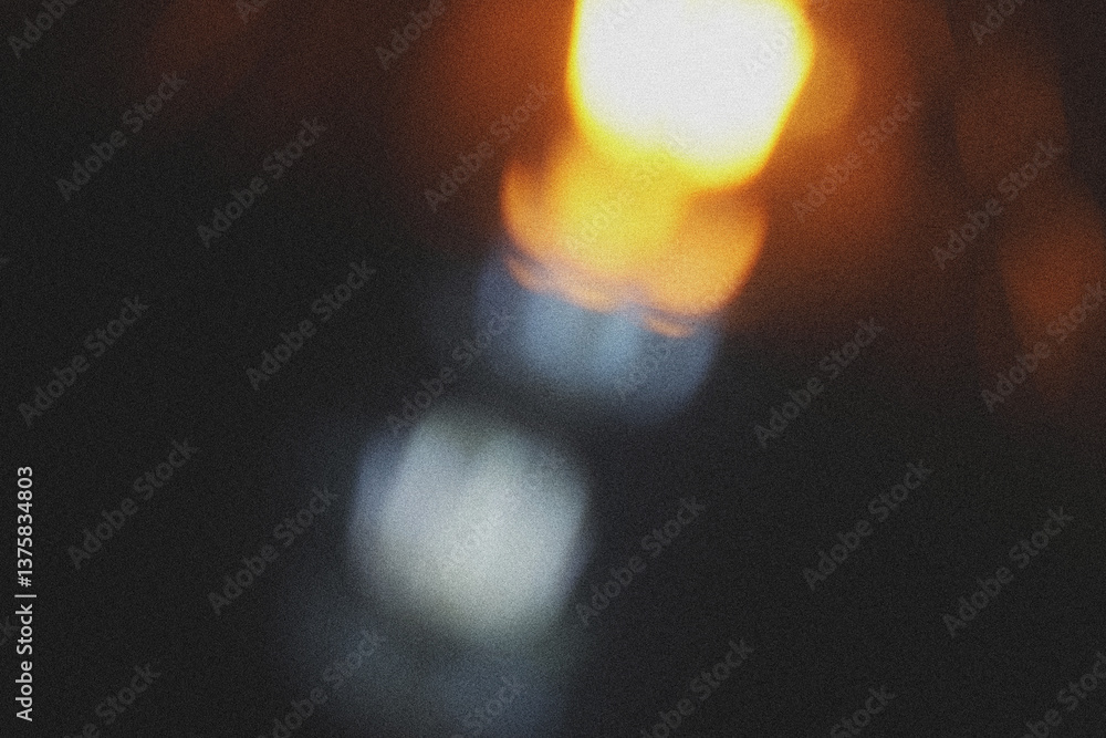 Poster light leaks on black background. a dynamic and vibrant display of light. the light reflections appea