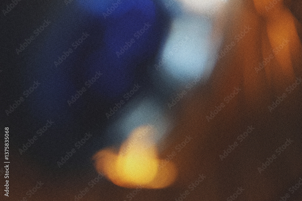 Poster light leaks on black background. a dynamic and vibrant display of light. the light reflections appea