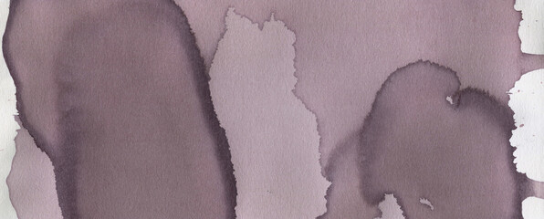 Abstract watercolor artwork featuring soft beige and brown hues with organic shapes. The composition creates a calm and soothing effect through gentle blending and fluid forms.